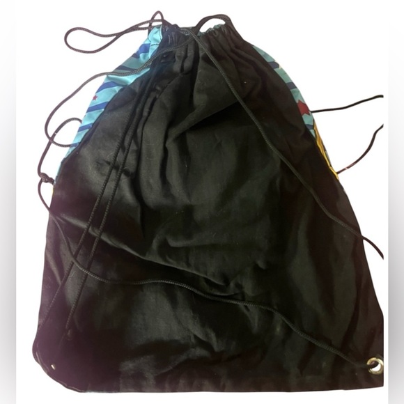 Sailor Moon vintage 90s draw string bag great condition smoke free home - Picture 2 of 3
